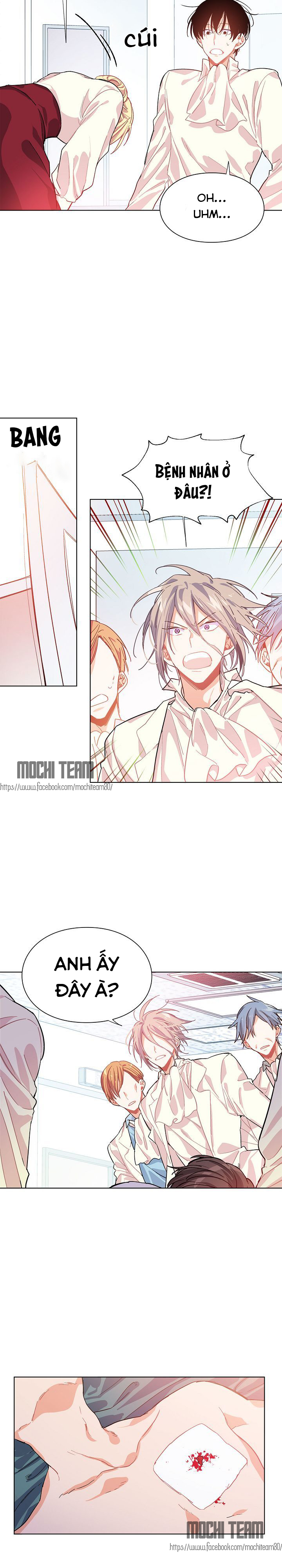 nữ hoàng với hai kiếp sống chapter 17 15