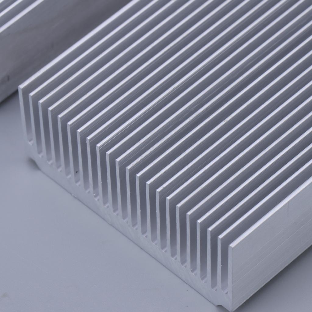 Aluminum Cooler Heat Sink Heat Sink 120x69x27mm