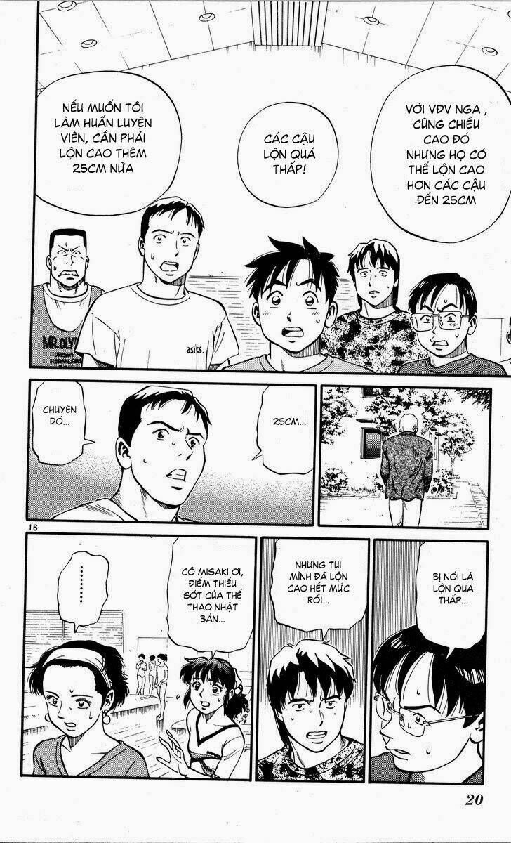 ganba! fly high! - bay cao hơn nữa chapter 55 20