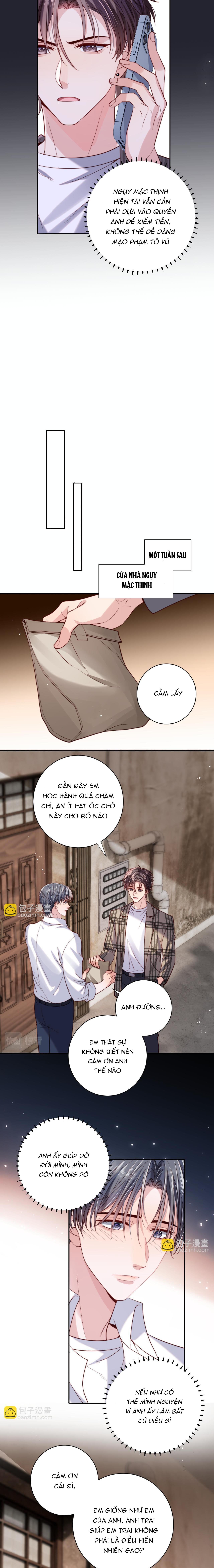 xuyên nhanh : nhân vật phản diện cứ quấn lấy tôi chapter 10 6