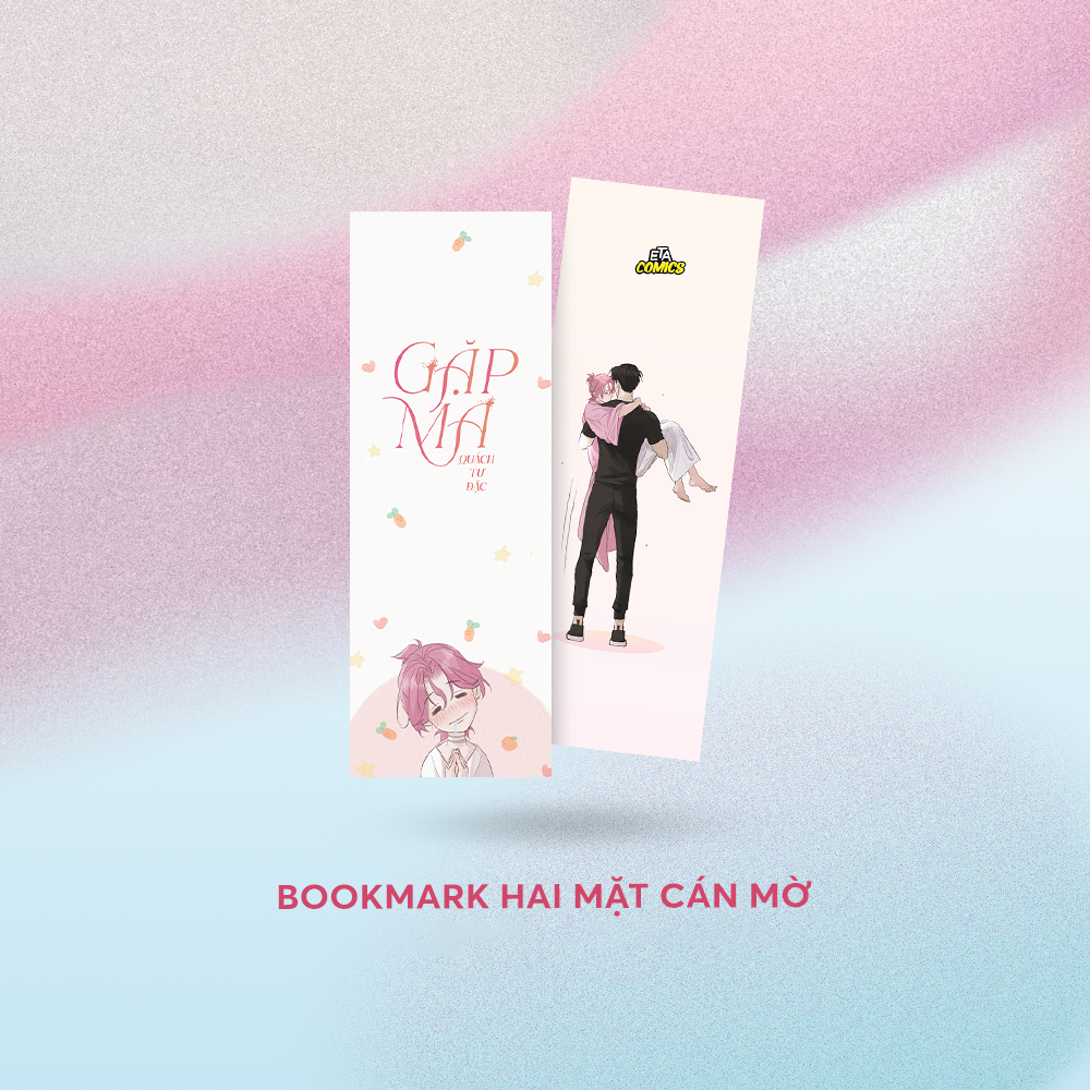 Sách - Gặp Ma - Tập 1 - Tặng Kèm Bookmark 2 Mặt