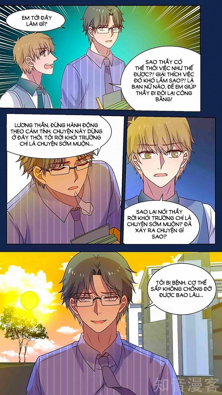 luyến ái sinh tử bộ chapter 134 9