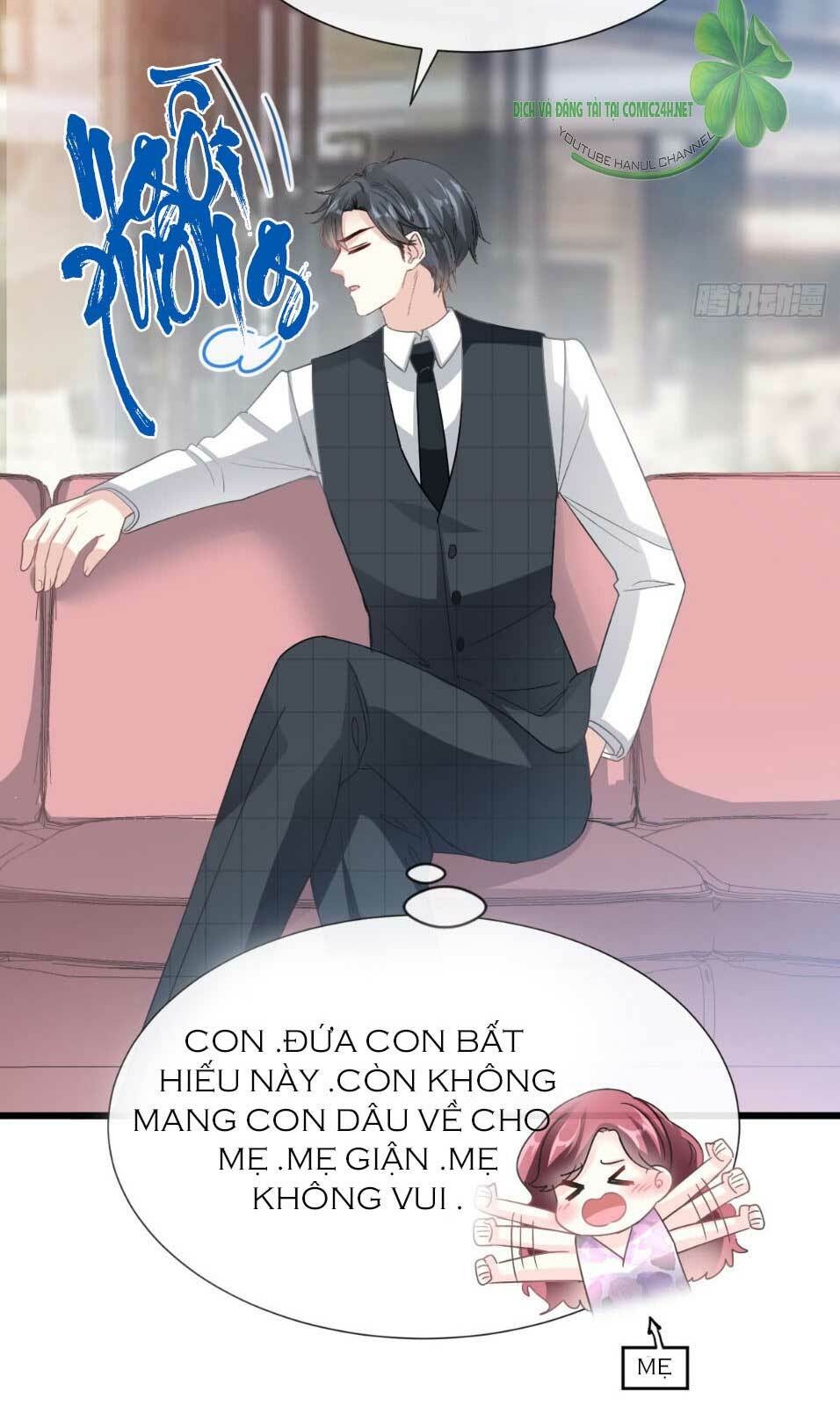 bá đạo tổng tài nhẹ nhàng yêu chapter 36.1 7