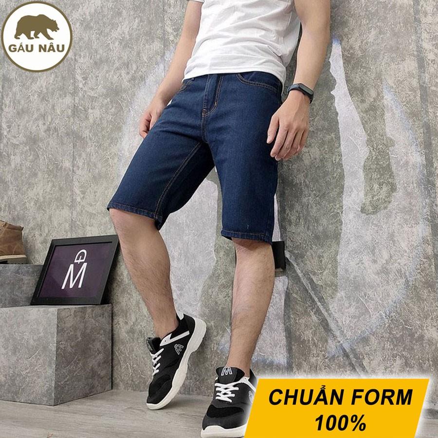 Quần short jean nam GN392 [ có video ] màu chuẩn đẹp Gấu Nâu