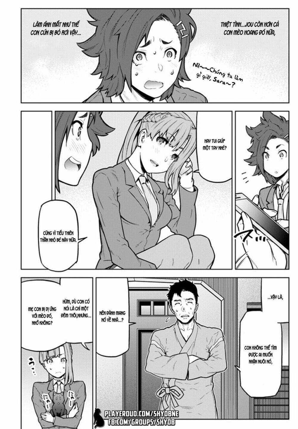 trò chơi chết chóc - biểu quyết sinh tồn chapter 1 8