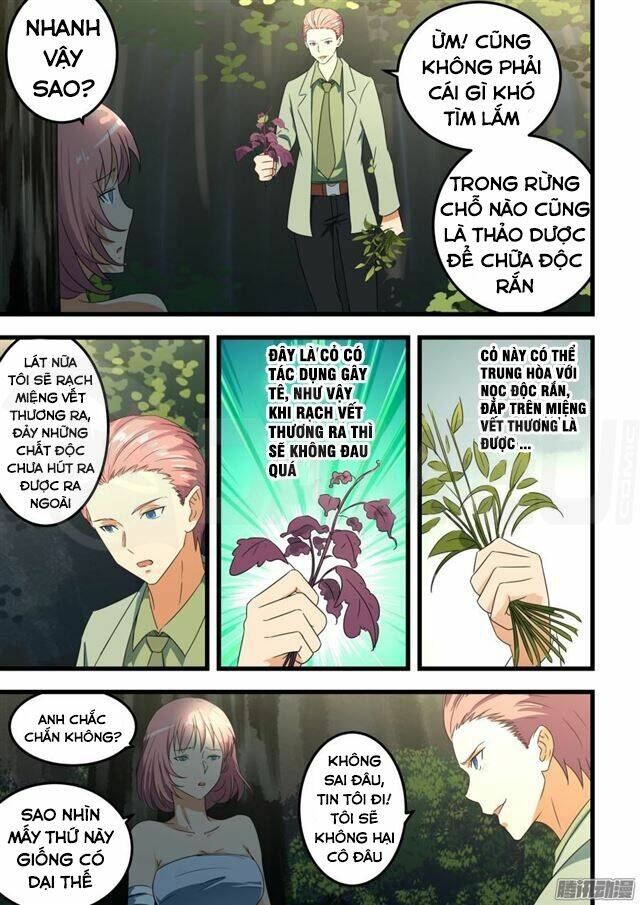 đào hoa bảo điển chapter 60 6