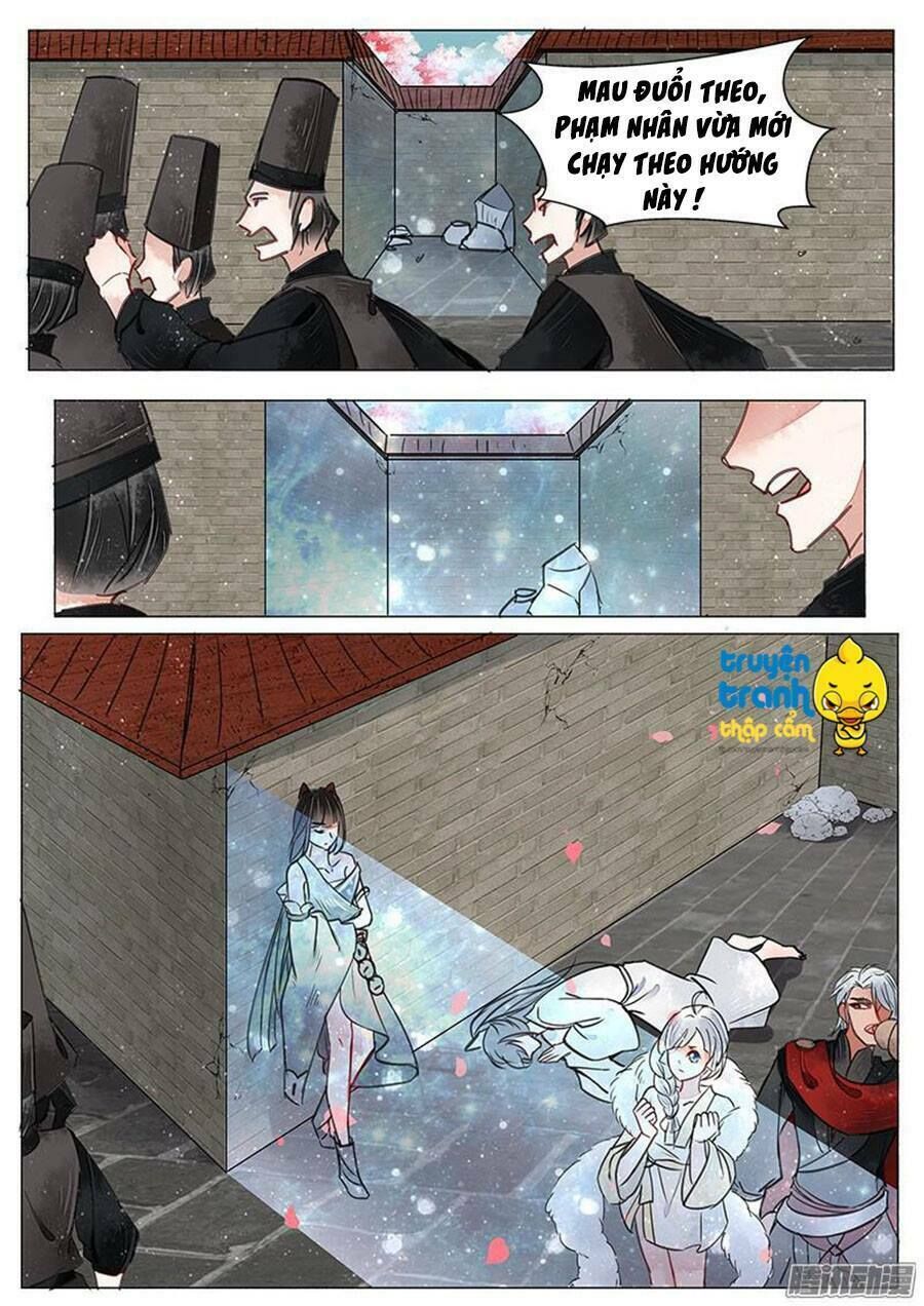 họa bì sư chapter 20 2