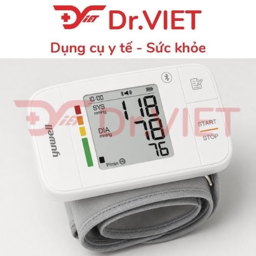 Máy đo huyết áp Yuwell YE8100B WHO
