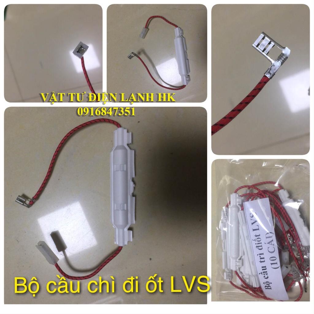 Cầu chì hộp trắng DIOT lò vi sóng cao tần 5kV 0.85A Diode Fuse Lò nướng LVS