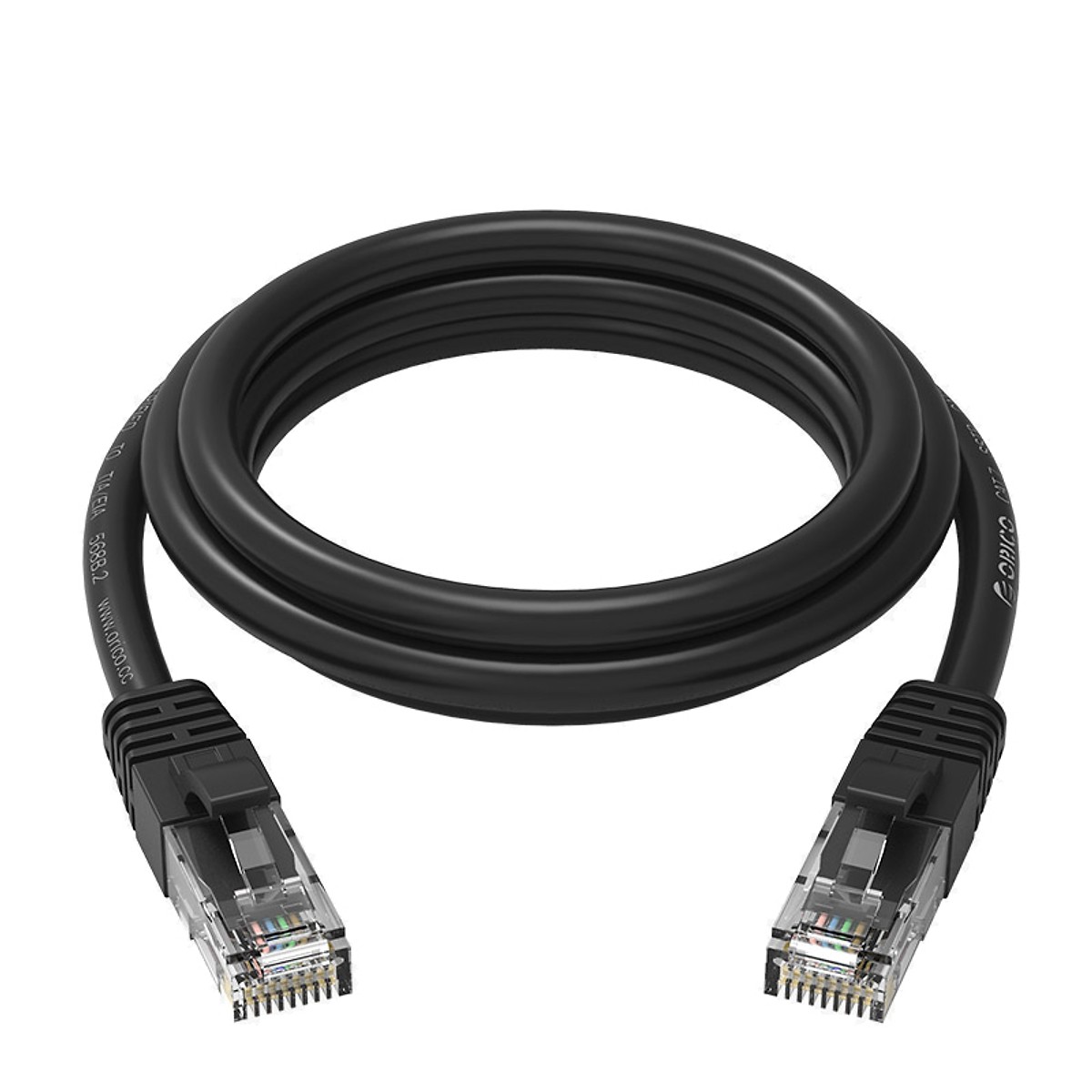 Cáp Mạng Cat 6 ORICO PUG-C6 -  Hàng Chính Hãng