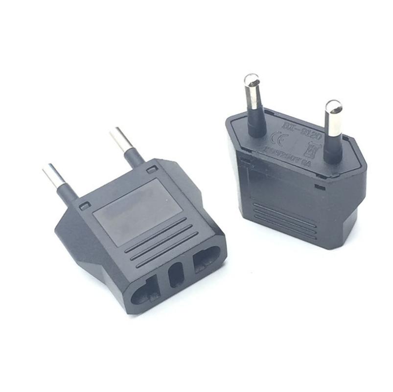 Phích cắm chuyển đổi chân dẹt sang chân tròn BX-9120