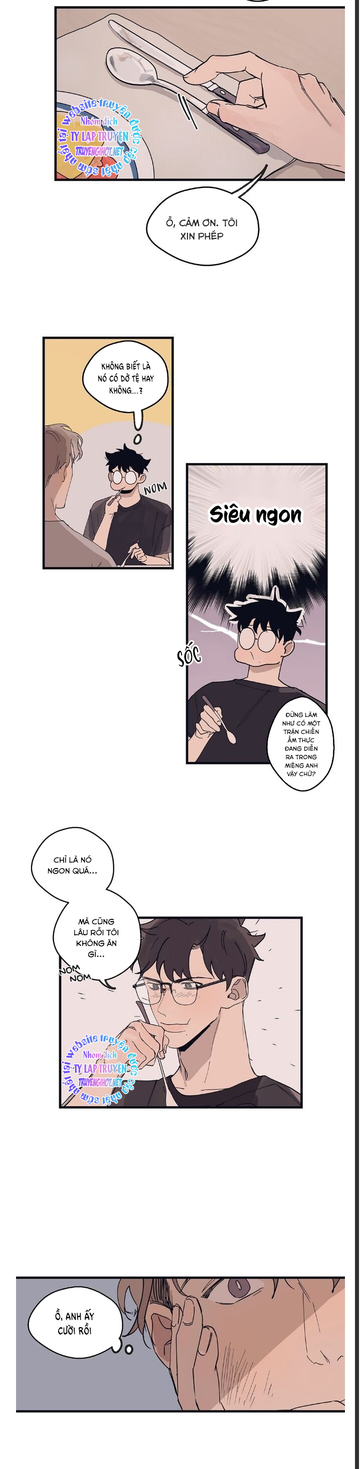 ngôi sao sáng của sàn diễn thời trang chapter 8 6