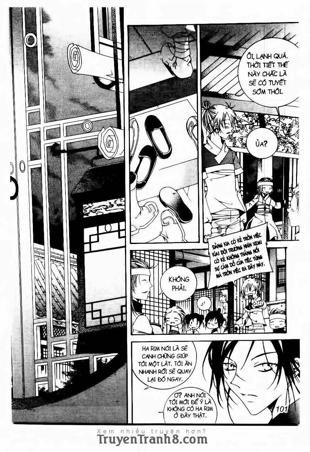 nabi - cánh bướm chapter 28 22