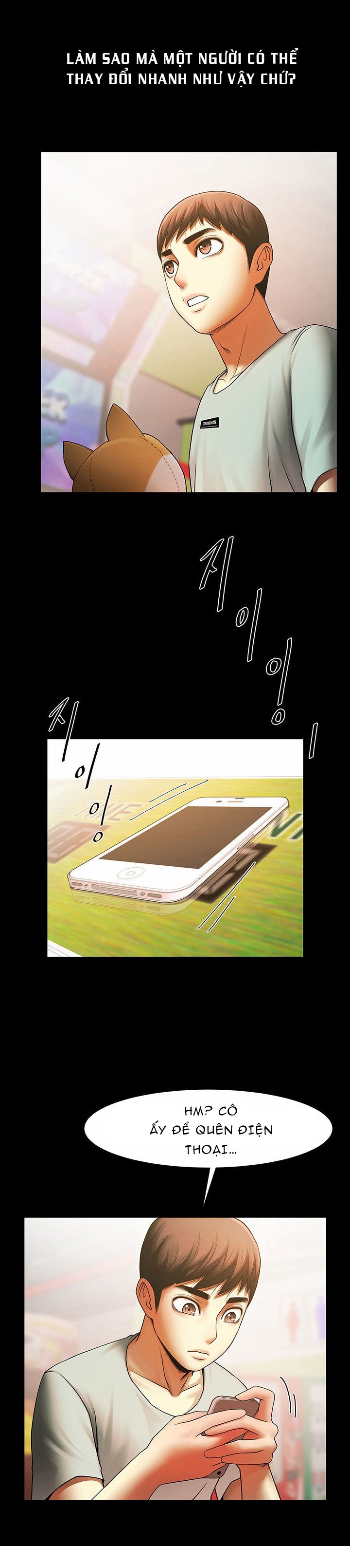 có người phụ nữ sống trong phòng của tôi chapter 8 16