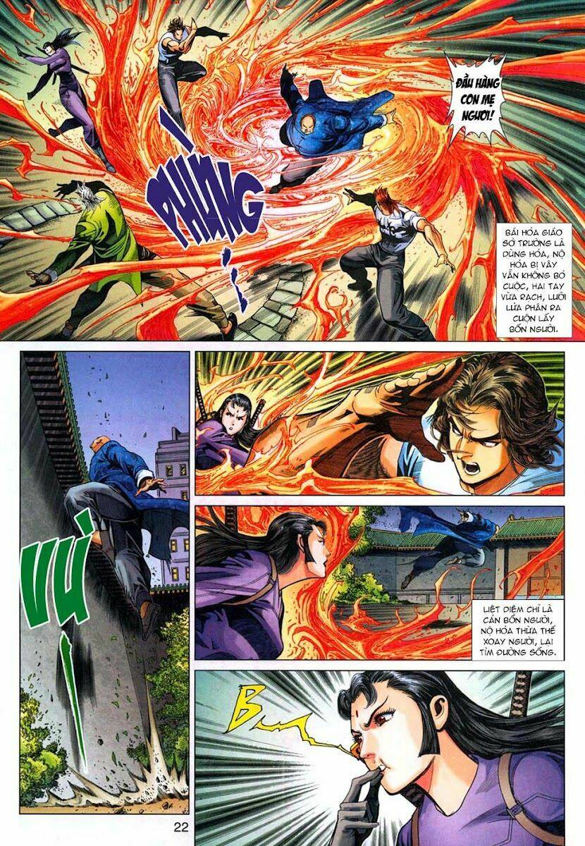 tân tác long hổ môn chapter 323 22
