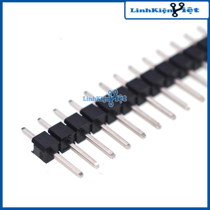 Jump Đực Đơn 1x40P 2.54 - 1 Thanh