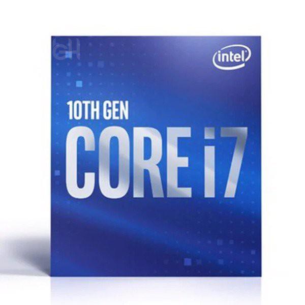 CPU BỘ VI XỬ LÝ INTEL CORE i7 10700F 10TH NEW BOX CTY- Hàng Chính Hãng