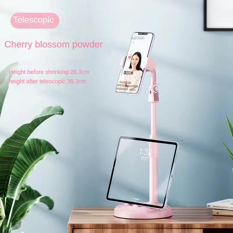 Giá đỡ điện thoại di động Goojodoq để bàn xoay 360 độ có thể điều chỉnh độ cao hai chức năng để đặt máy tính bảng
