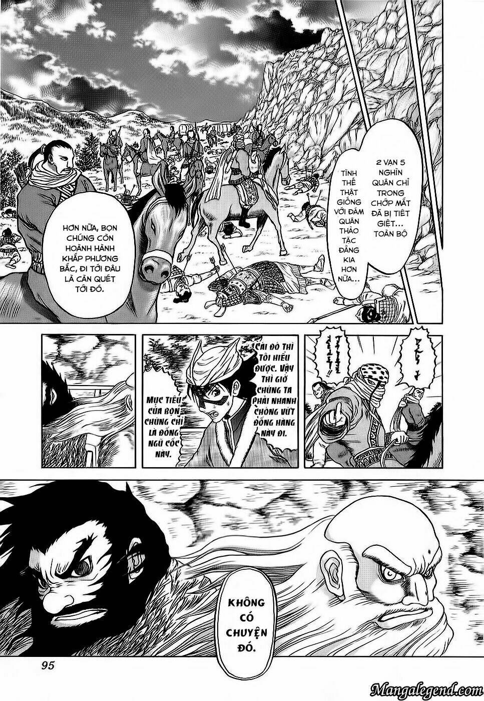 tẫn - tôn tử dị truyện chapter 3 15