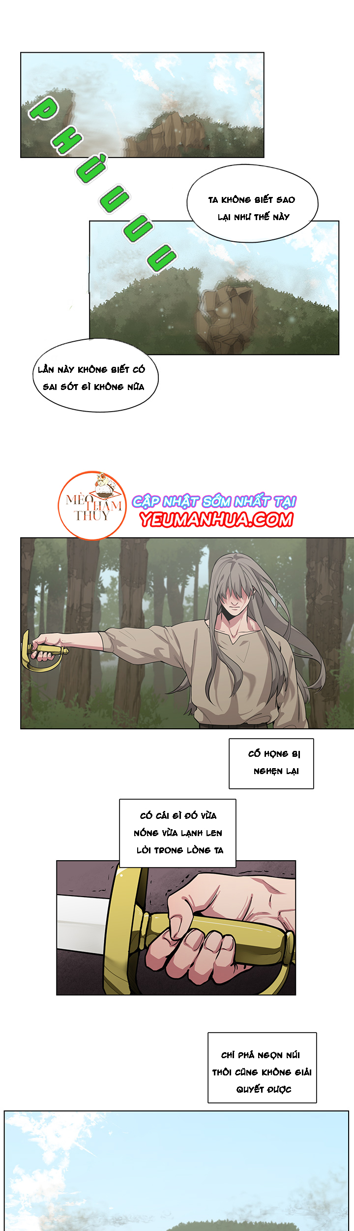 chiến binh và vị thần chapter 5 13