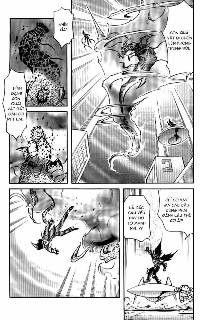 hiệp sĩ giấy - origami fighter chapter 37 7