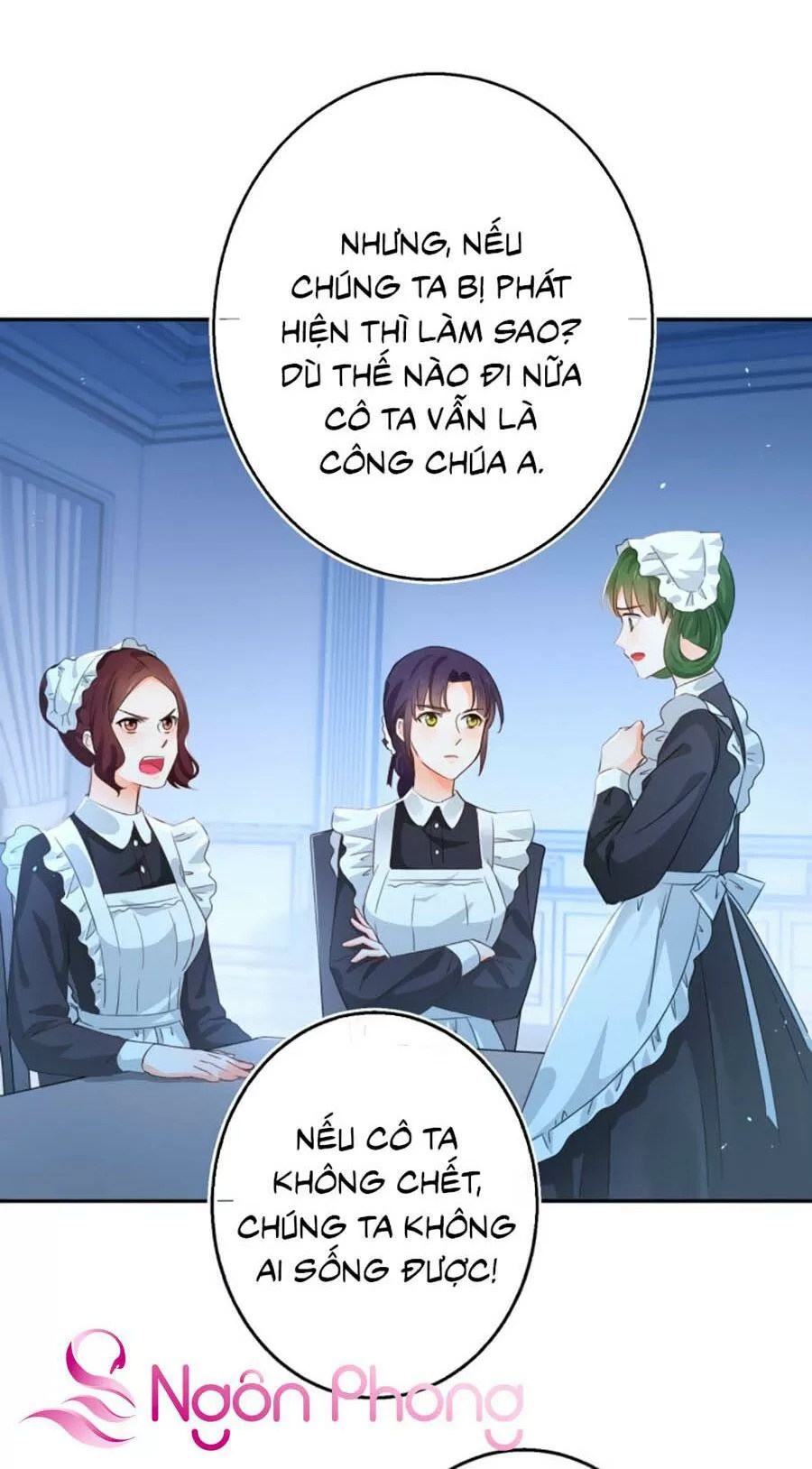 đế quốc đầu tiên có nữ hoàng chapter 3 4