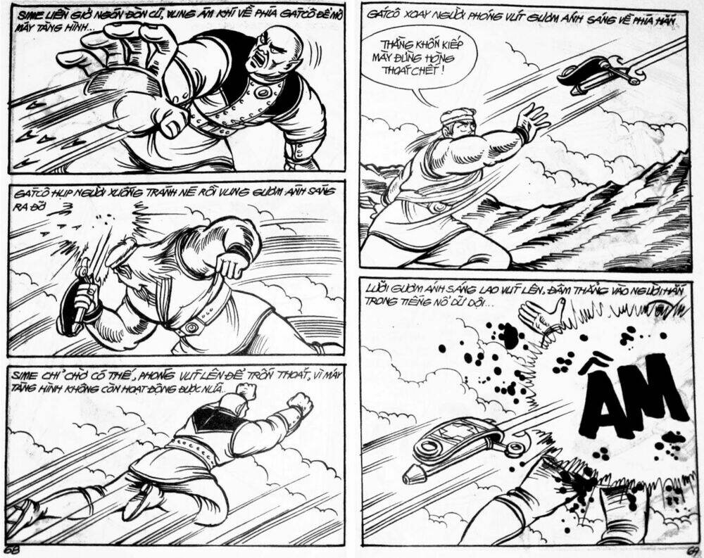 dũng sĩ hesman chapter 69 31