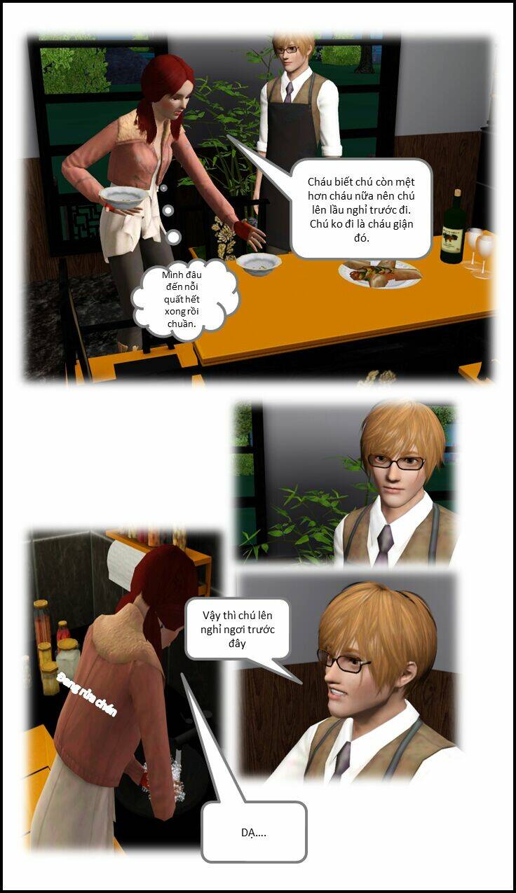 truyện sims: trở về thời đi học chapter 2 5