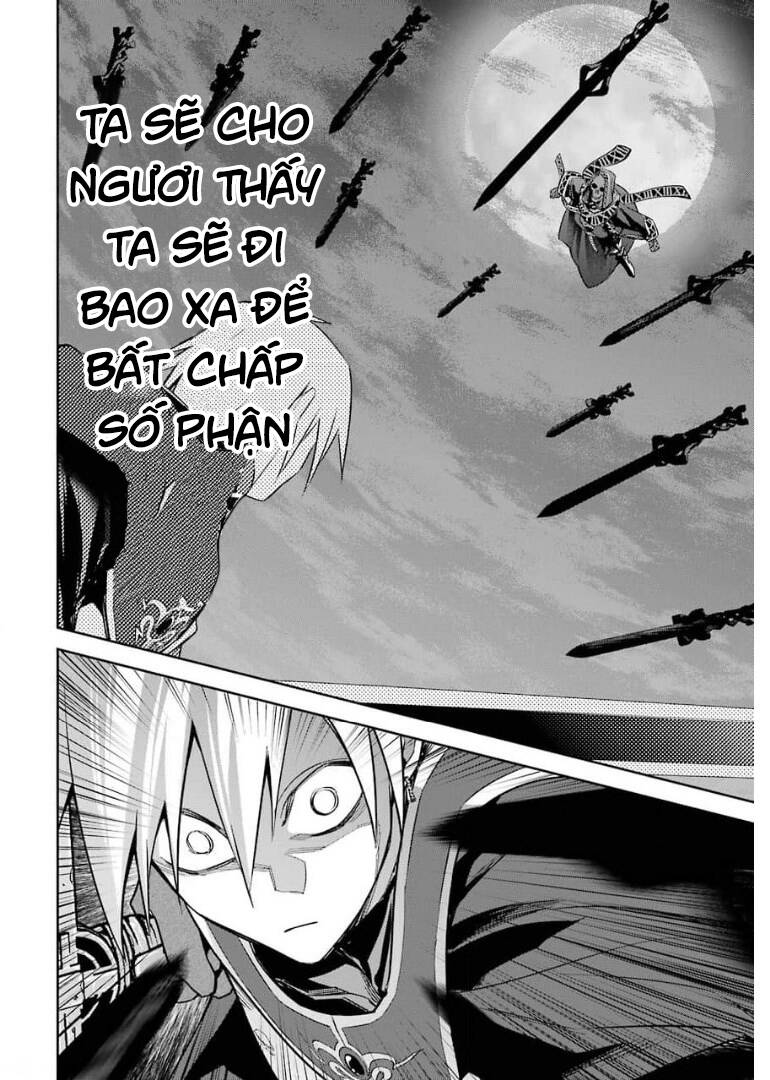 tôi, hiền nhân bị xử tử hình, đã được tái sinh lại thành một lich, và chiến tranh xâm lược bắt đầu chapter 12 10