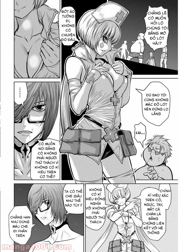 100 tầng trên mặt đất ~ xác suất thoát 0,0001% chapter 12 8