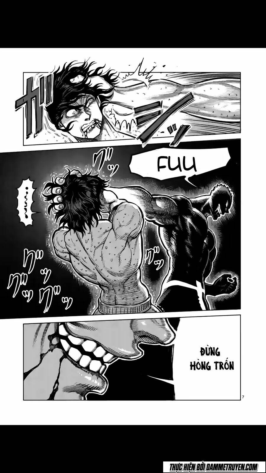 tokita ouma - đấu sĩ atula chapter 131 8