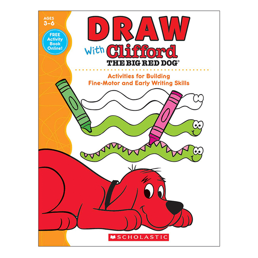 Draw With Clifford The Big Red Dog