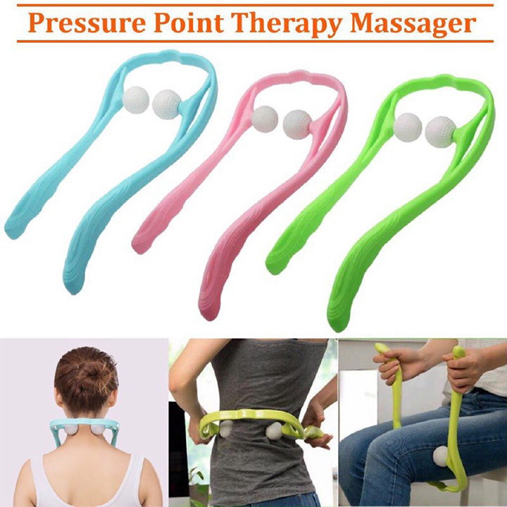 Cây massage cổ vai gáy đa năng giúp thư giãn, giảm đau hiệu quả tại nhà