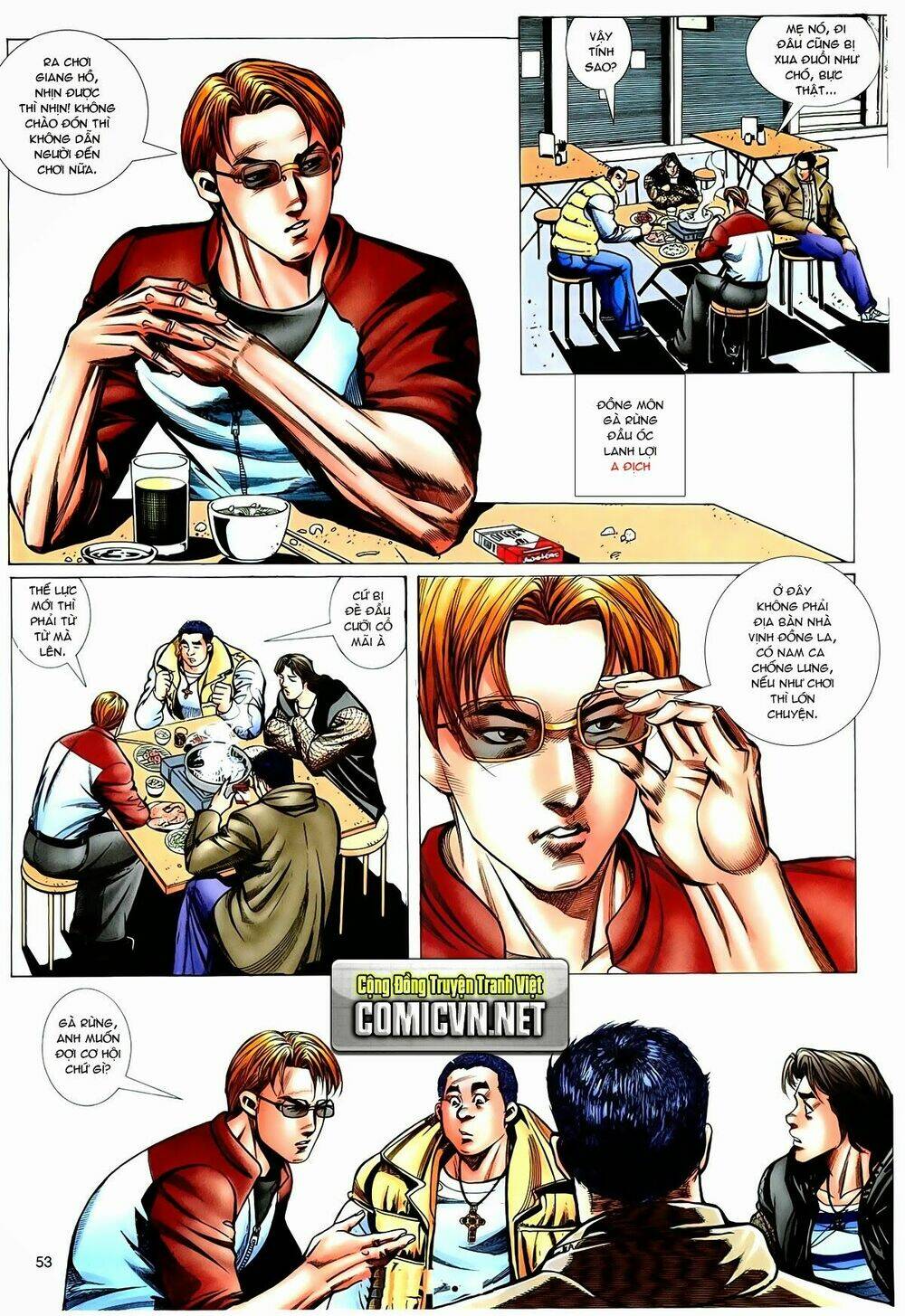 gà rừng truyền kỳ - người trong giang hồ ngoại truyện chapter 2 19