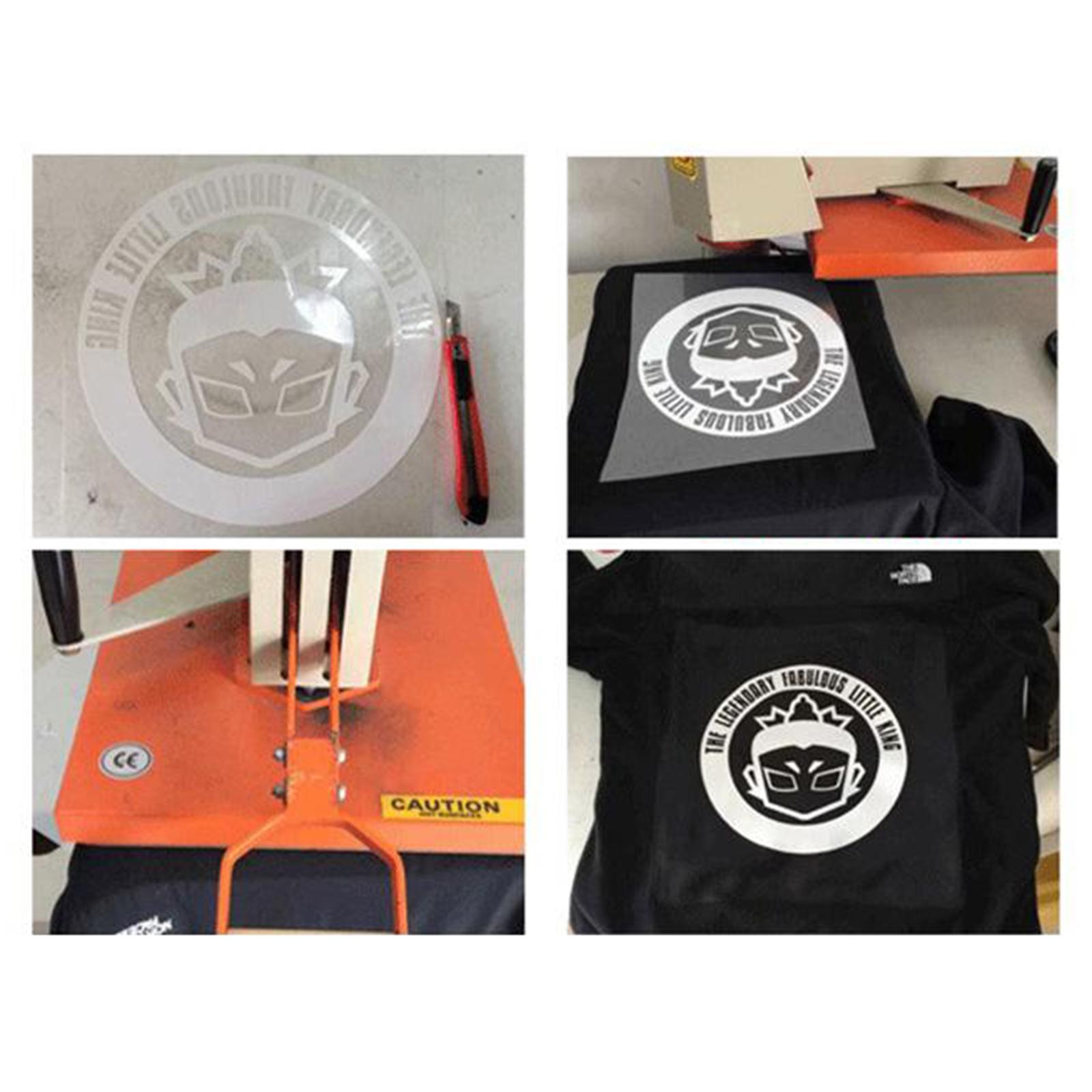 HTV Heat Transfer Vinyl Heat Press Iron on for T-Shirts Multicolor 23Pcs