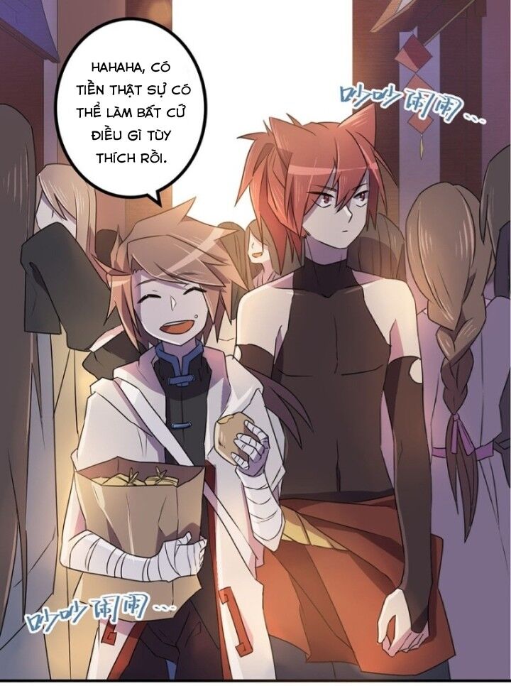 huyết mực sơn hà chapter 12.1 13