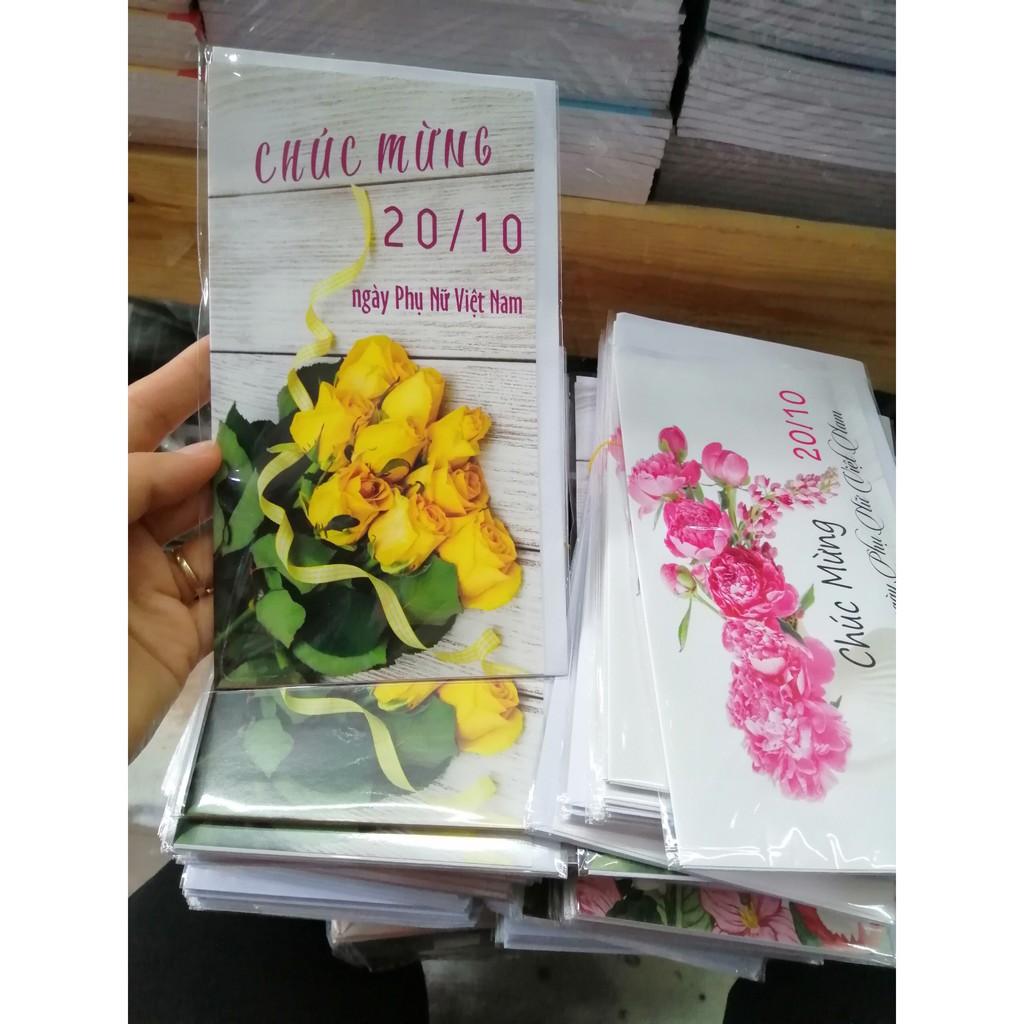 Tập 10 thiếp 20/10 loại đẹp