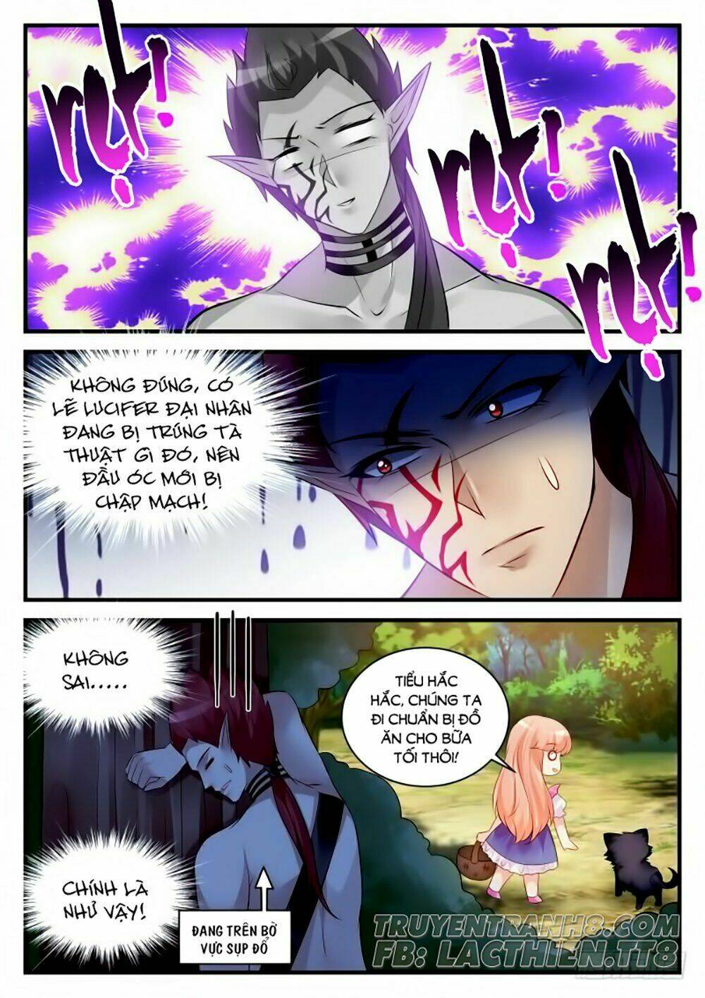 dạy bảo ma vương lão công 2 chapter 142 3