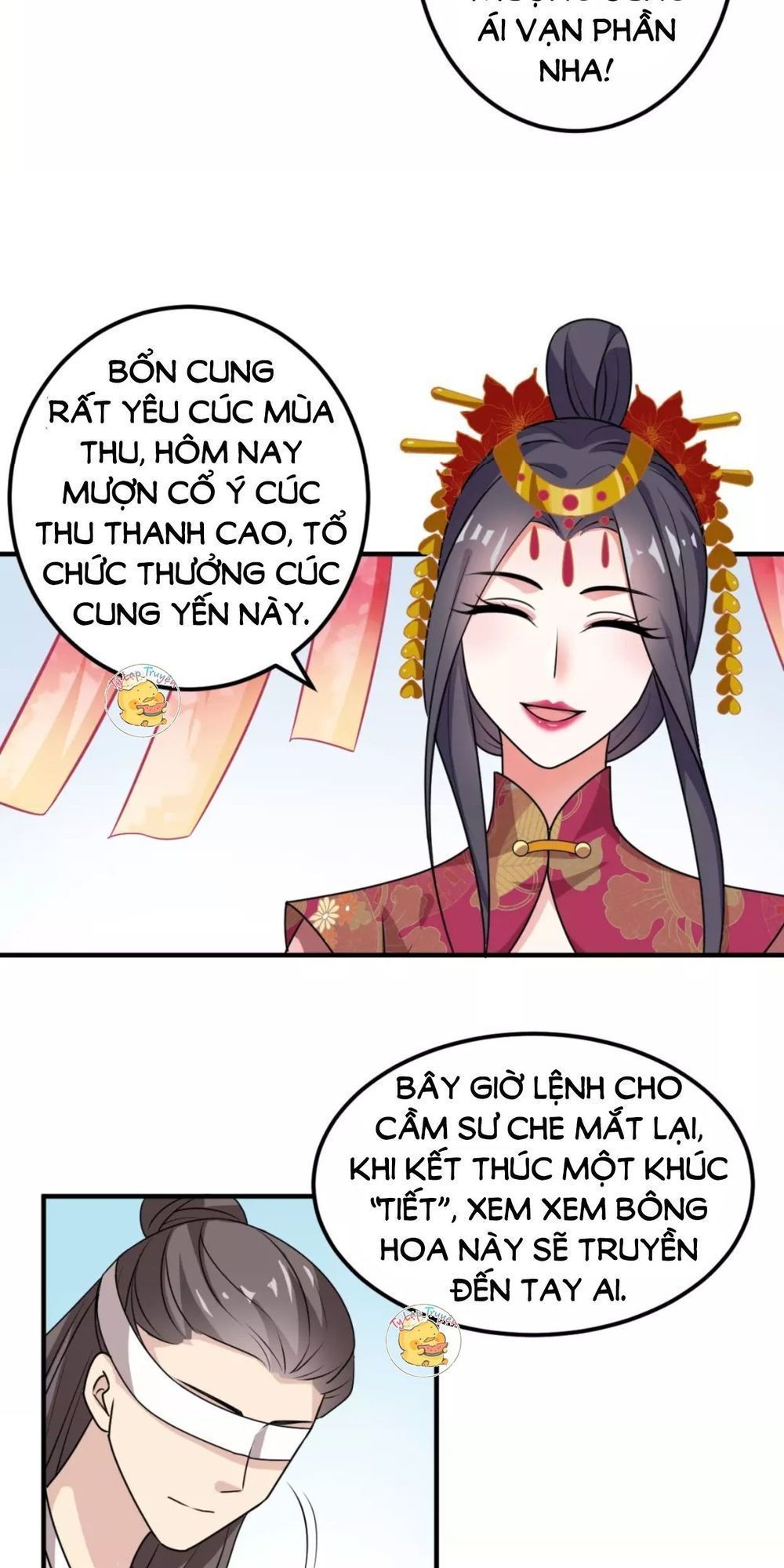 mấy độ cẩm nguyệt say cũng liễu chapter 16 20