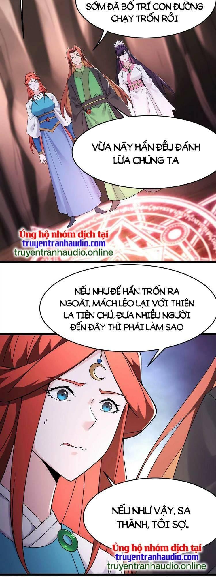 đồ đệ ta toàn là nữ ma đầu chapter 175 4