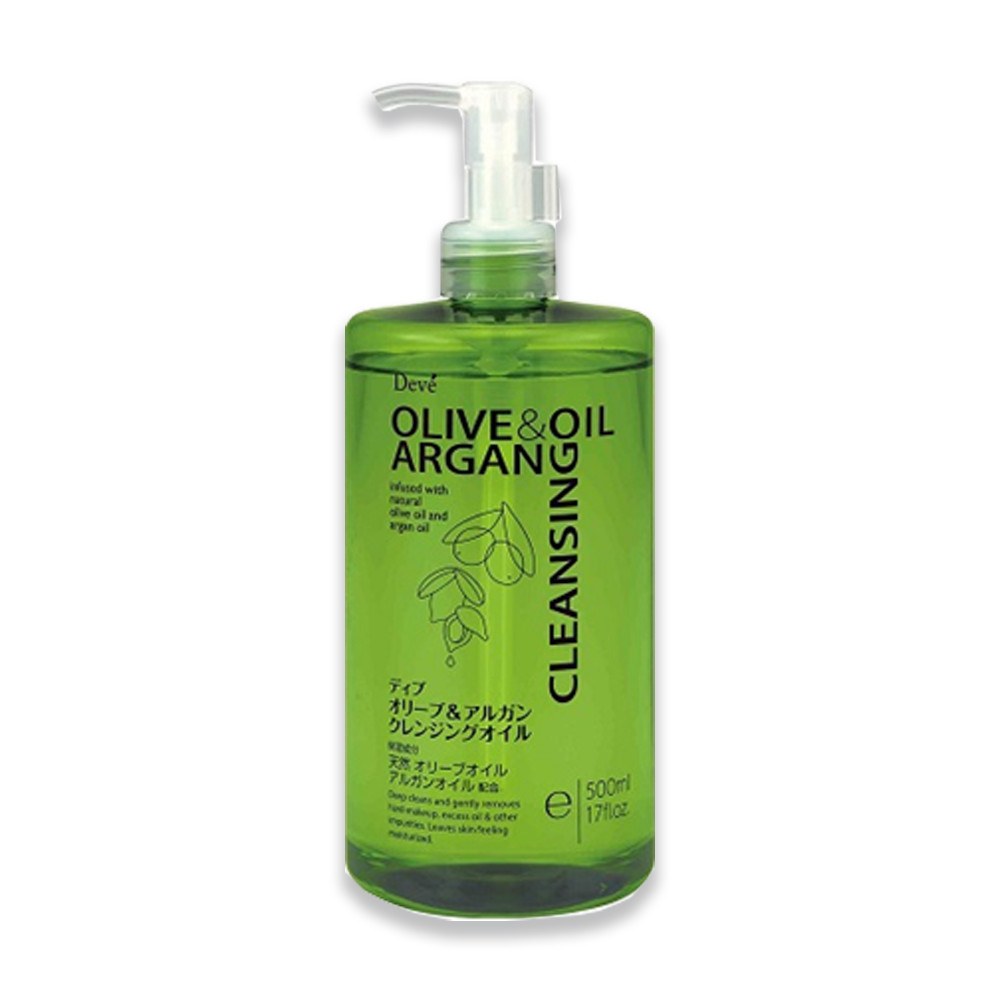 DẦU TẨY TRANG OLIVE & ARGAN DEVE NHẬT BẢN