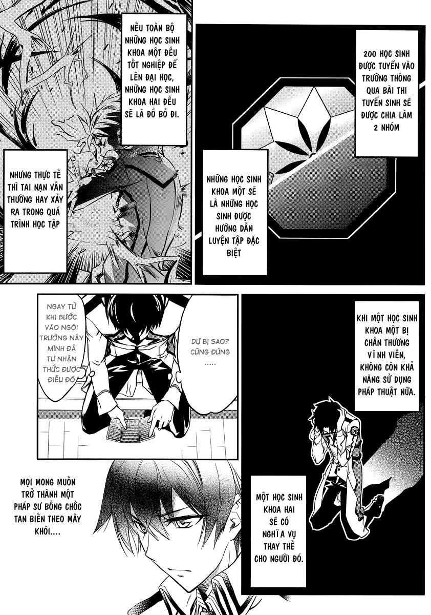 mahouka koukou no rettousei - nyuugaku hen chapter 1 30