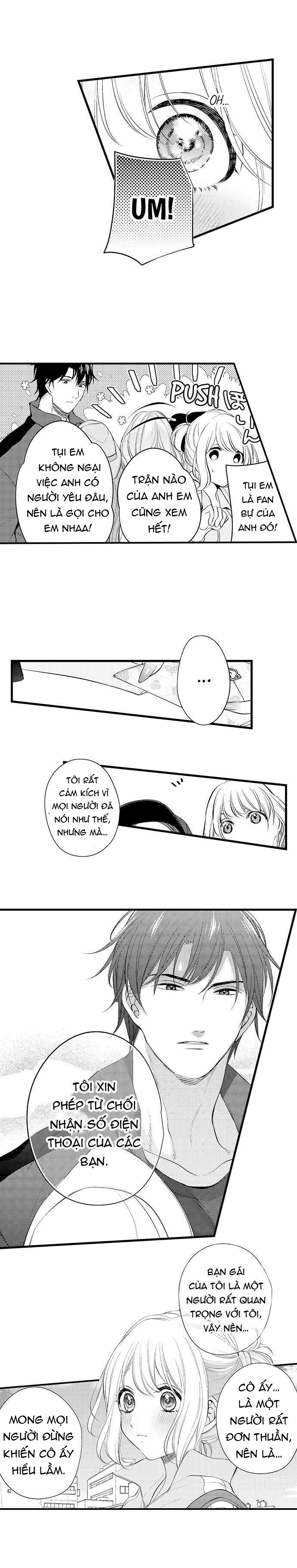 sex hạng nặng ~ em chính là nữ thần chiến thắng của anh (full) chapter 19.1 5