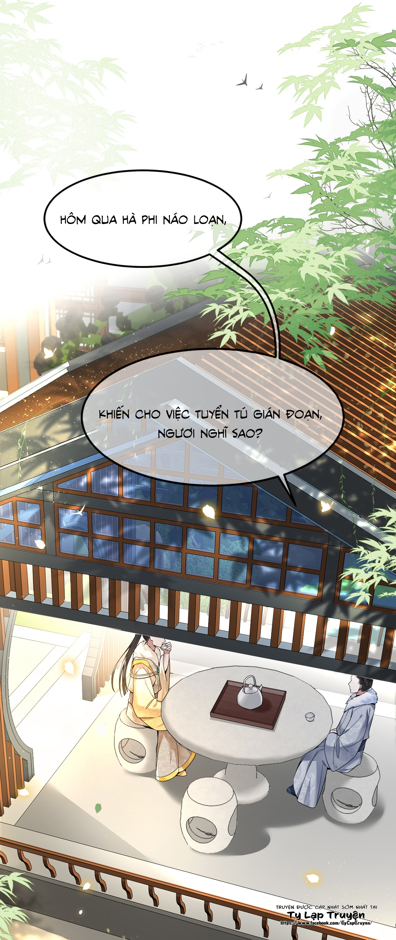 phượng hoàng vu phi chapter 36 8