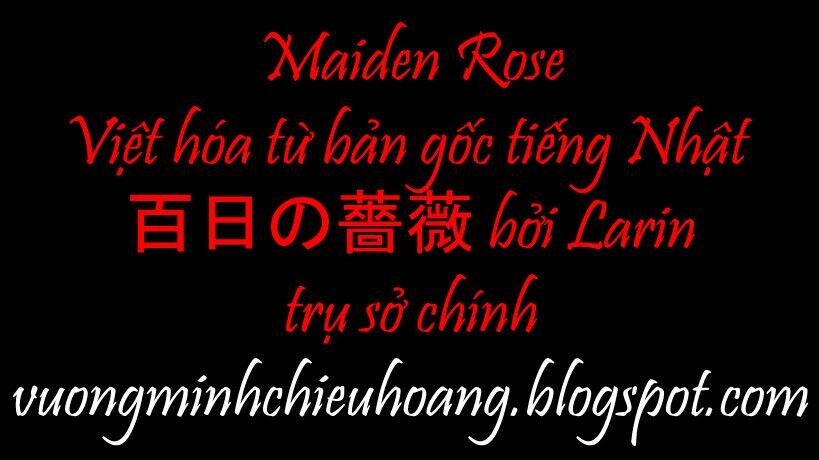 maiden rose-special chapter 5 1