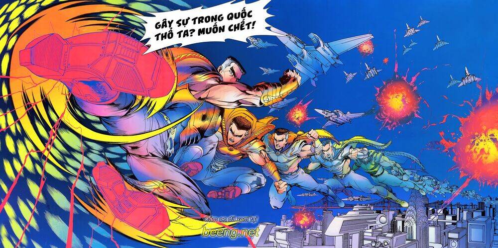 long hổ 5 thế chapter 199 11