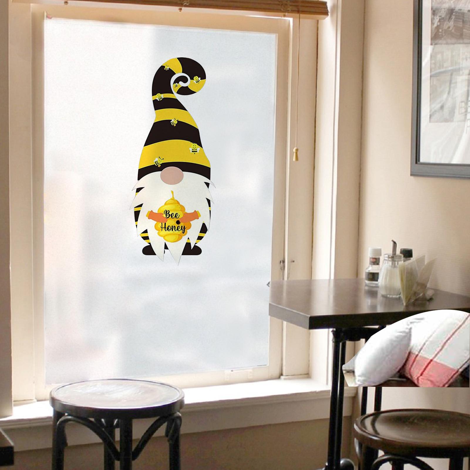 Miếng Dán Trang Trí Cửa Sổ Hình Thần Lùn