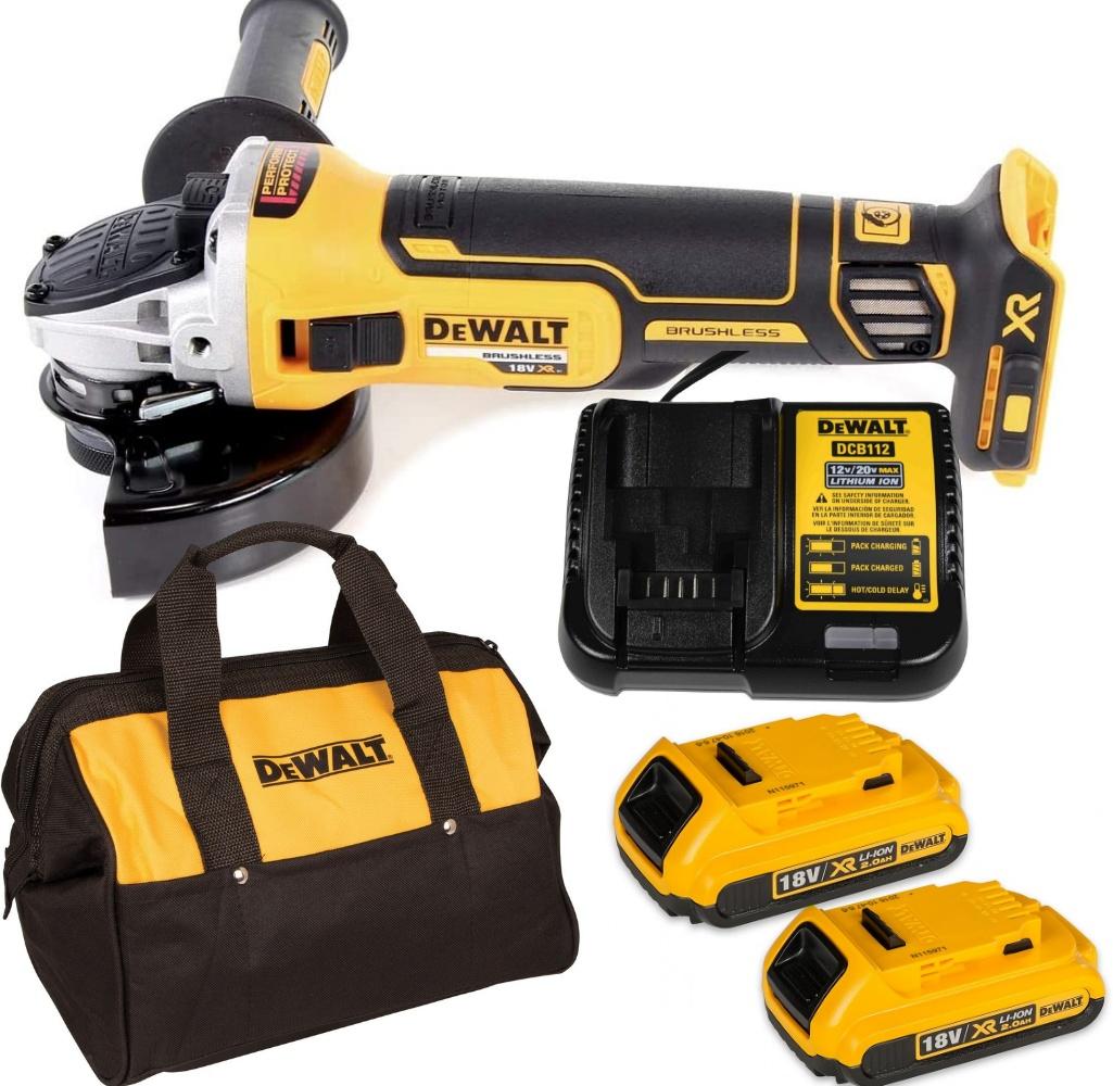 MÁY MÀI CẦM TAY 800W 125MM DEWALT DCG405D2- HÀNG CHÍNH HÃNG