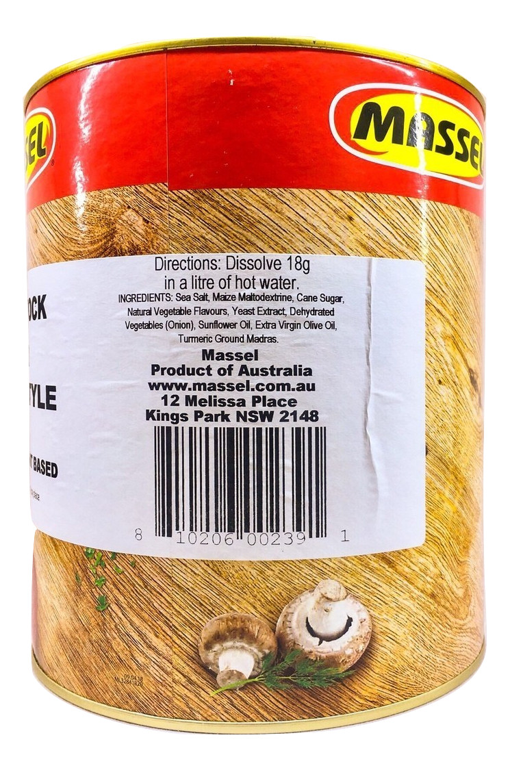 Hạt nêm Massel Classic hương vị Gà 100% không chứa bột ngọt - Nhập khẩu Australia