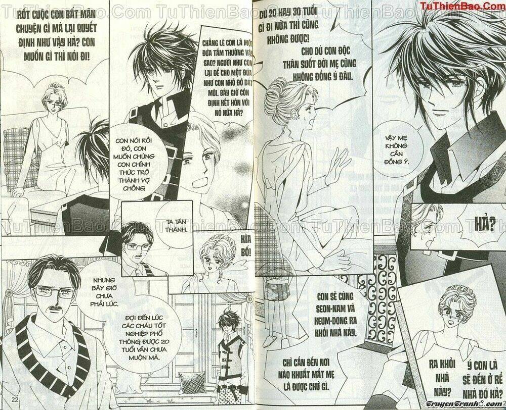 tôi là mẹ còn anh là cha chapter 12 11
